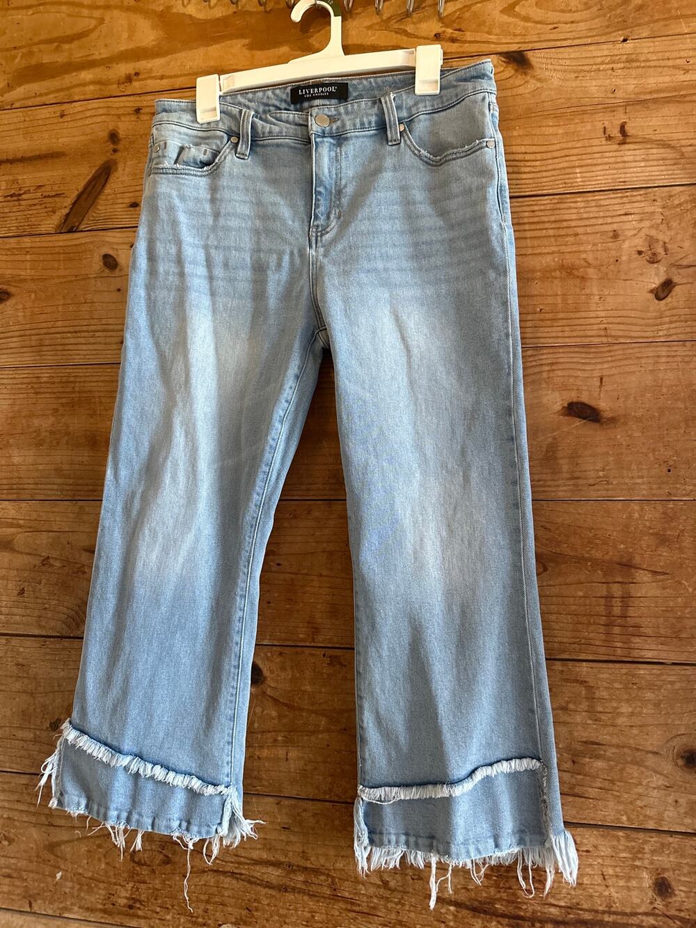 Liverpool The Crop Flare Jeans